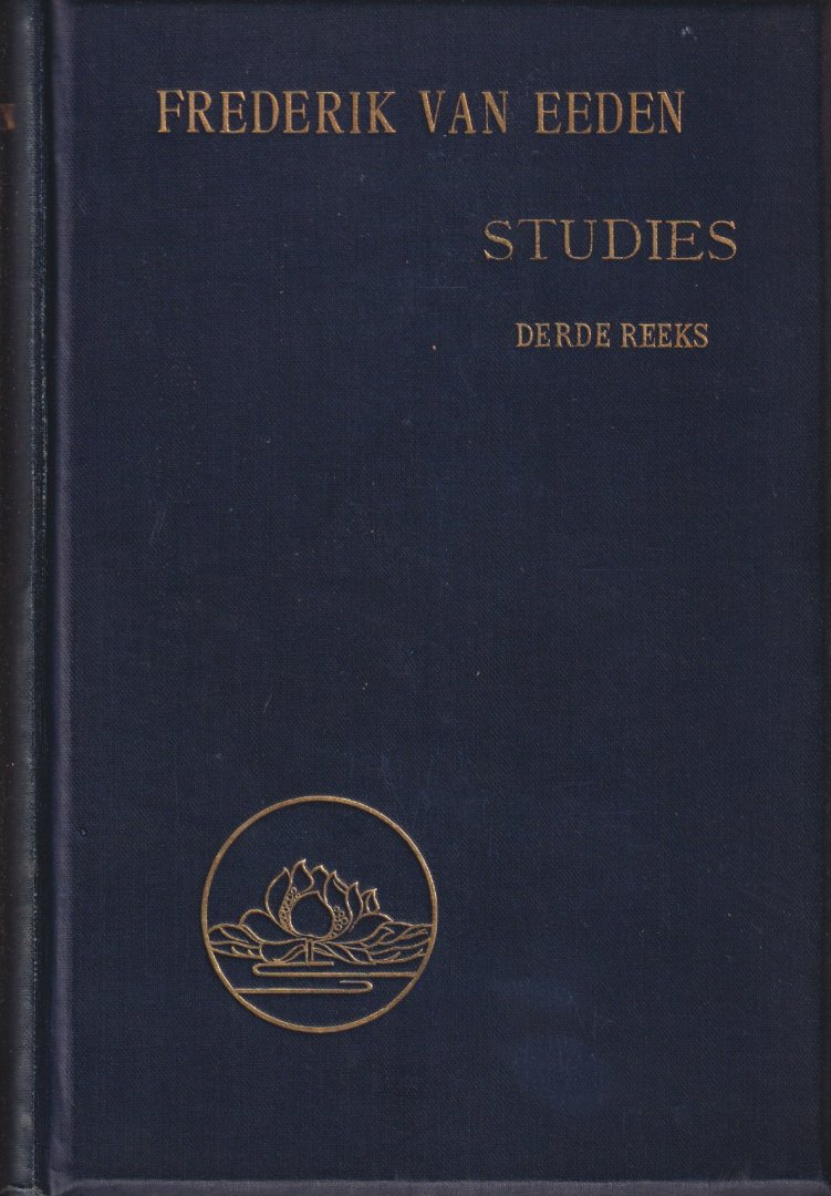 Eeden, Frederik van - Studies. Derde reeks