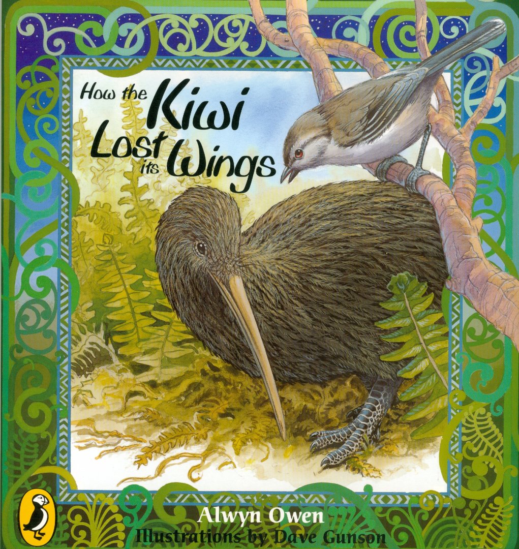 Alwyn Owen - How the Kiwi Lost its Wings