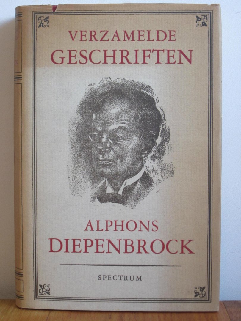 Reeser, Eduard - Verzamelde geschriften van Alphons Diepenbrock