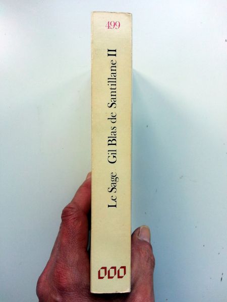 Le Sage - Gil Blas de Santillane II (Histoire de Gil Blas de Santillane II) (FRANSTALIG)
