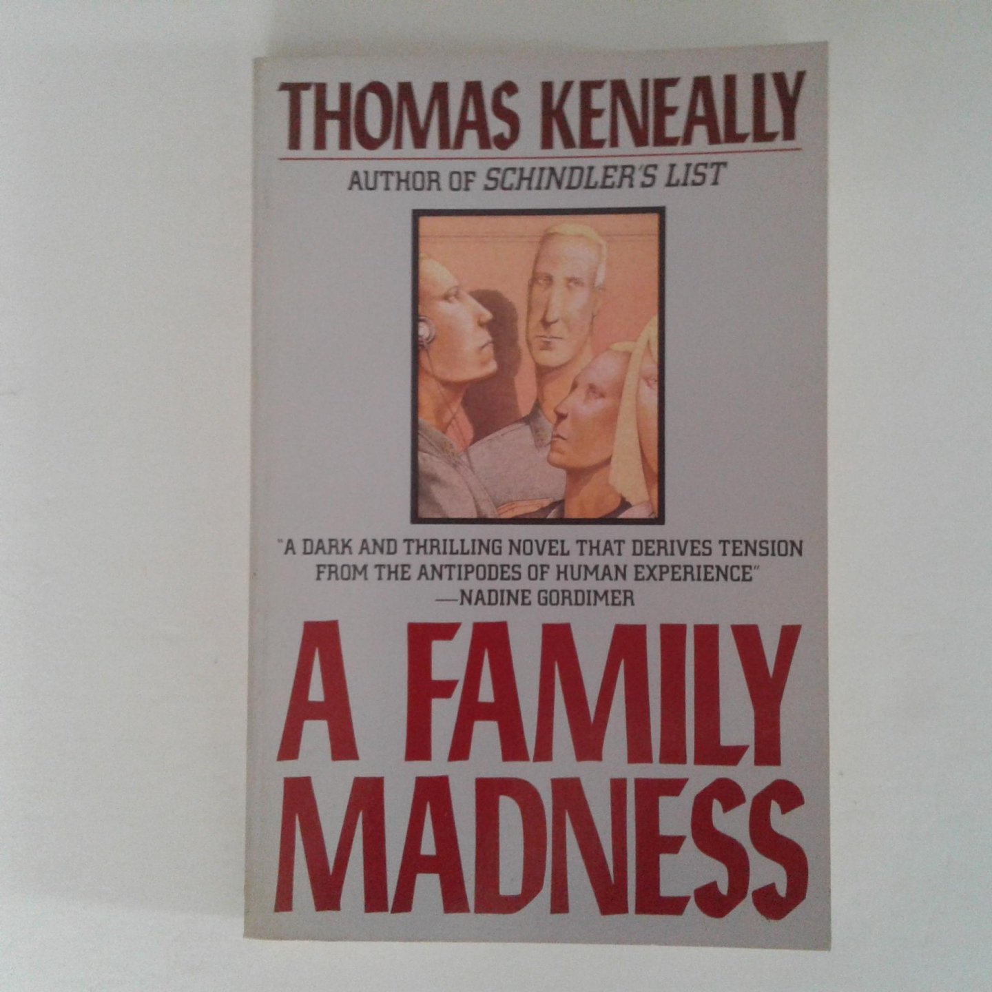 Keneally, Thomas - A Family Madness