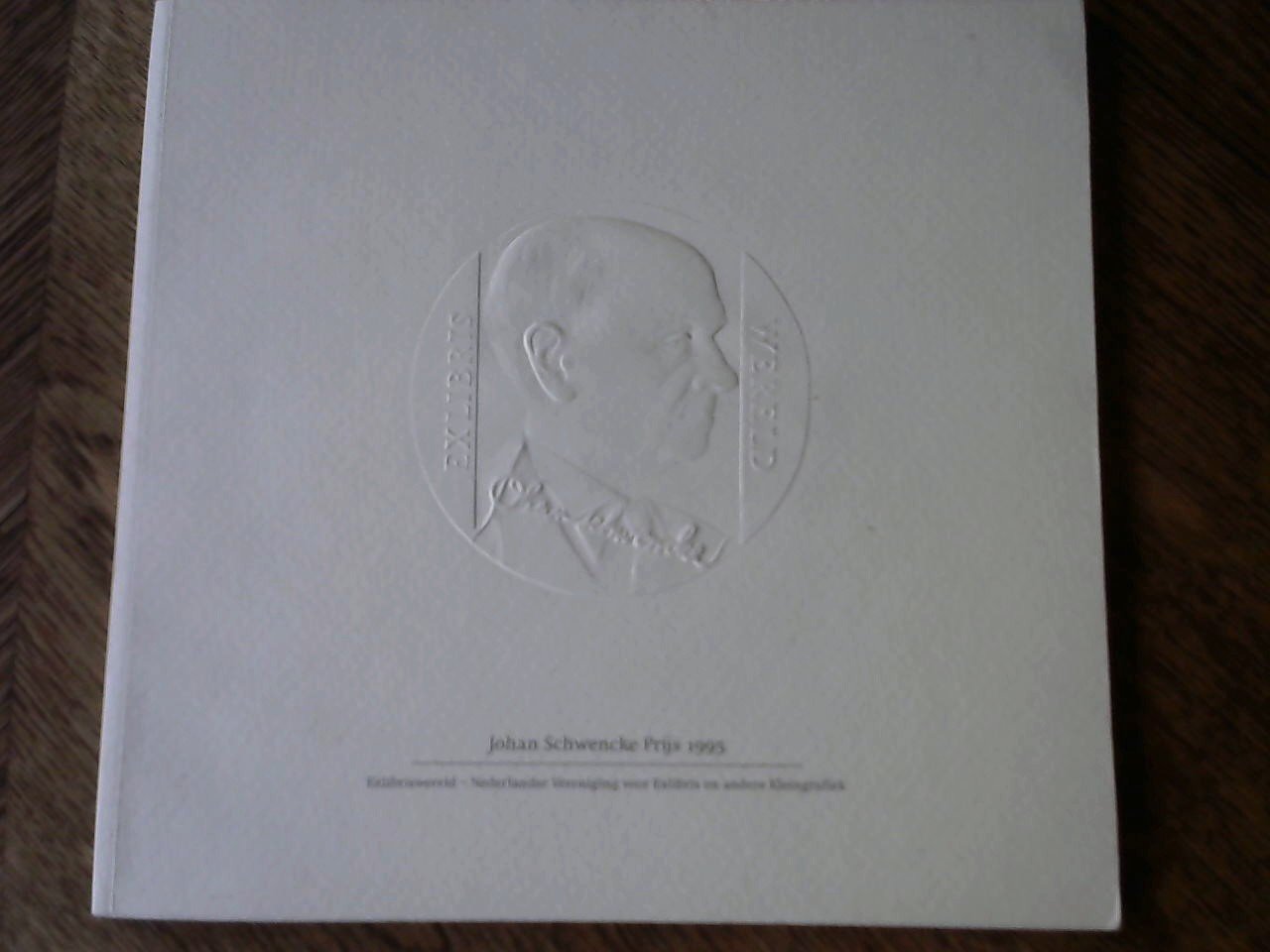 SCHALKWIJK M.J.A.M. VOORZITTER - Johan Schwencke Prijs 1995