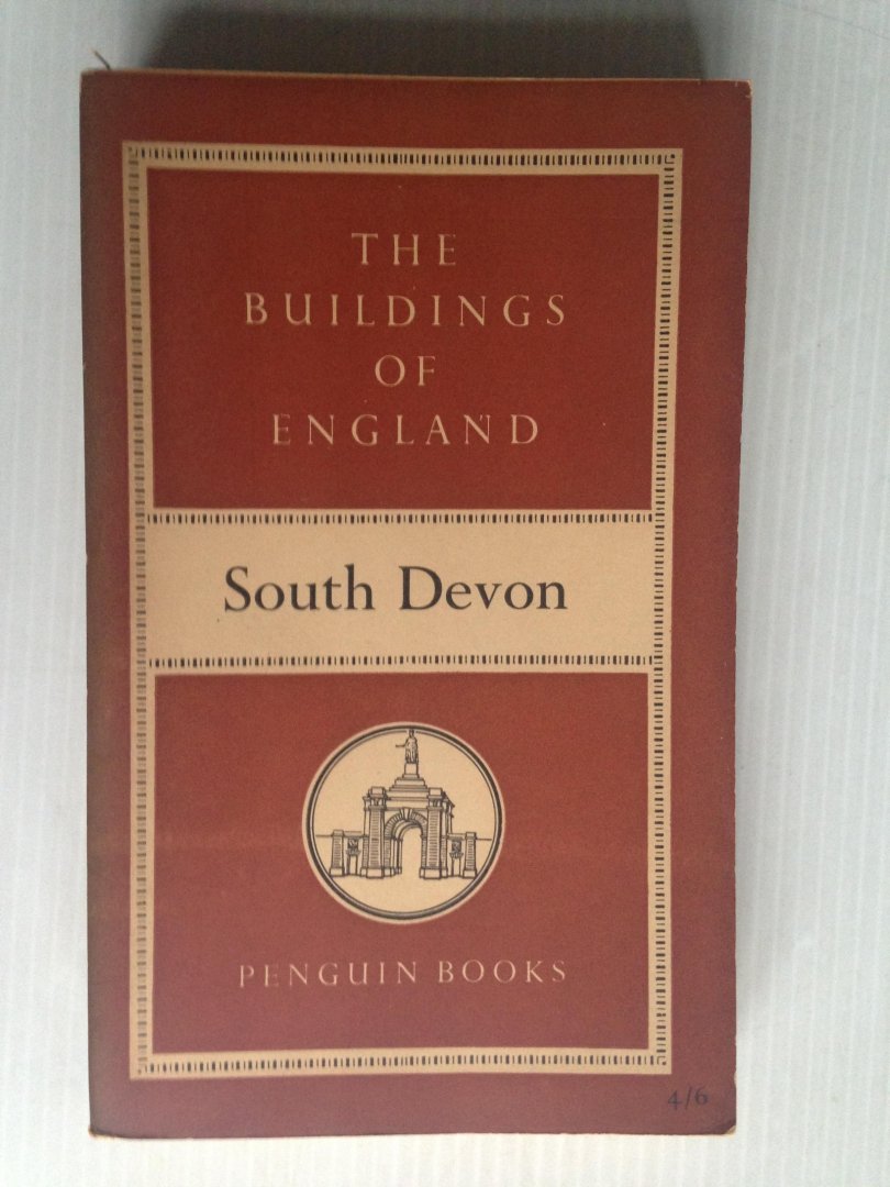 Pevsner, Nikolaus - The Buildings of England,  North Devon