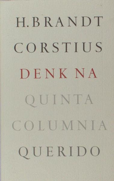 Brandt Corstius. - Denk na.