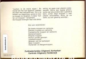 Bergsma - Koffer vol moppen / druk 1