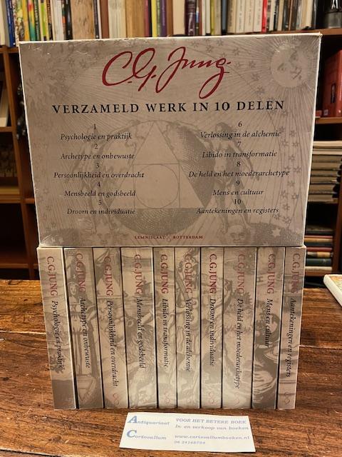 Jung, C.G. - Verzameld werk - compleet in 10 delen in cassette