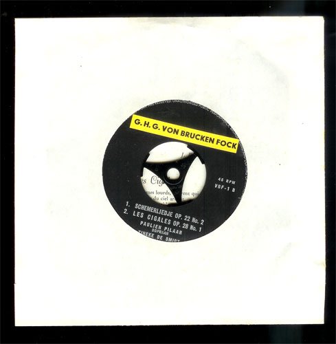 Gerardus Hubertus Galenus von Brucken Fock 1859 - 1935. - Een mens van twee werelden