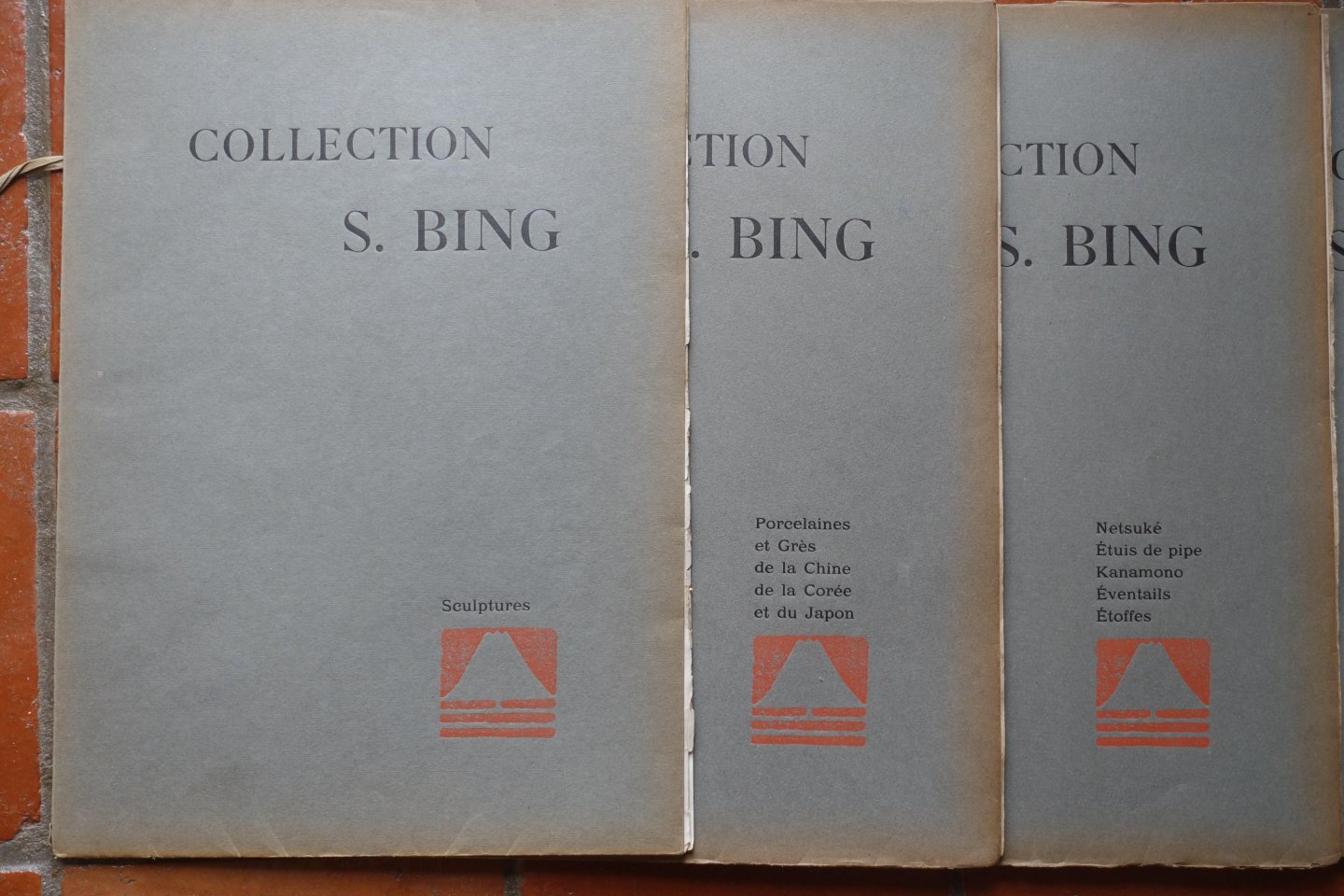 Bing, S. - Japan - China - Collection S. [Siegfried ] Bing. Objets d'art et peintures du Japon et de la Chine. Dont la vente aura lieu du Lundi 7 au Samedi 12 Mai 1906 inclus