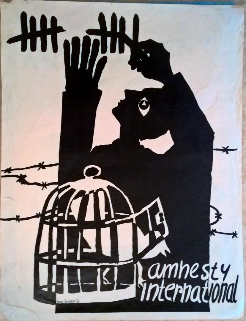 Lieverst, Joop (ontwerp) - Amnesty International