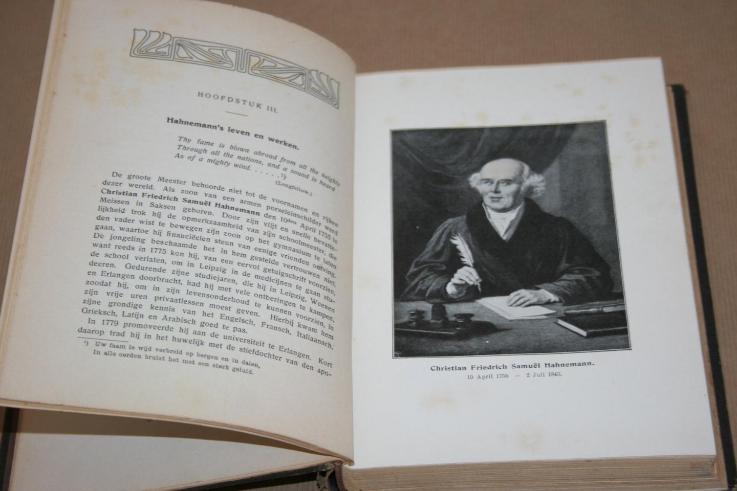 Dr. J. Voorhoeve - Homoeopathie in de praktijk