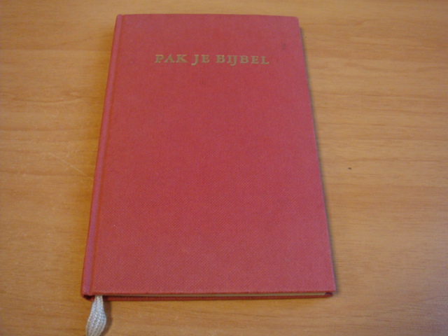 Halm, A & Blom, B - Pak je Bijbel
