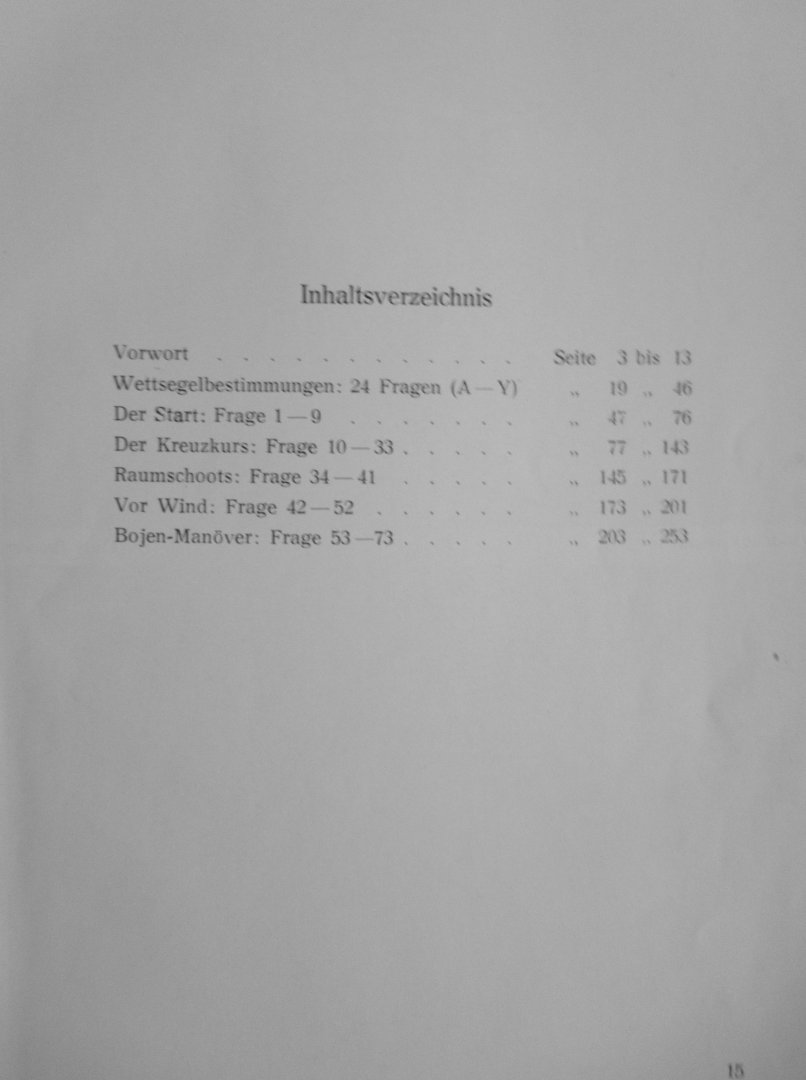 Curry, Manfred Dr. - Regatta - Taktik in Frage und Antwort