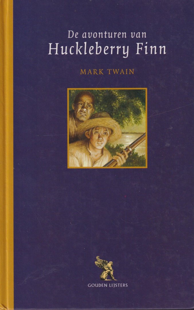 Twain, Mark - De avonturen van Huckleberry Finn