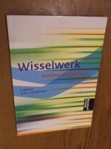 Mezach, J;  Verdaasdonk, W.A.C. - Wisselwerk. Schrijven met feedback