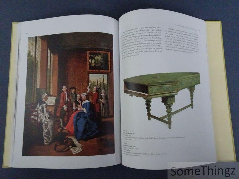 Hildegard Van de Velde, Timothy Depaepe en Ria Fabbri. - Klavier. Virginalen, klavecimbels en orgels verbeeld in de 16de en de 17de eeuw.