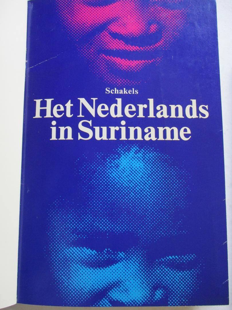 WEL, F.J.van / VERVOORN, A.J. - Het Nederlands in Suriname. - Het Nederlands in de Surinaamse letterkunde.