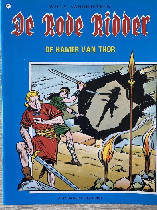  - De rode ridder  deel 45 de hamer van Thor