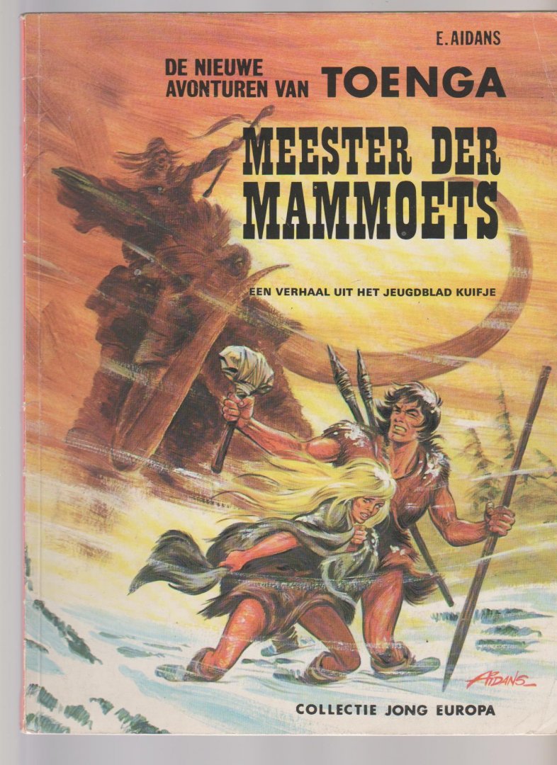 Aidans,E. - Collectie Jong Europa 83 Toenga meester der mammoets
