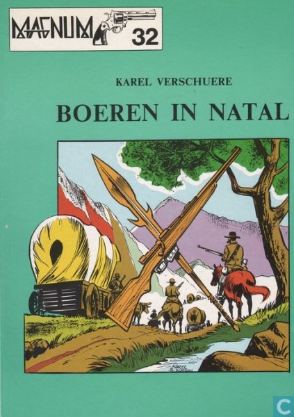 Verschuere, Karel - Boeren in Natal
