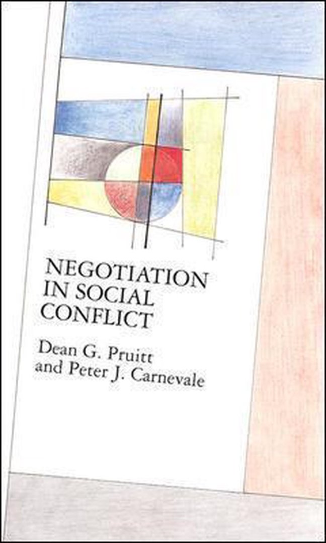 Pruitt, Dean - Negotiation In Social Conflict