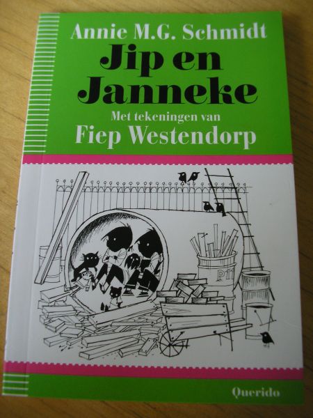 Schmidt, Annie M.G. en Fiep Westendorp (tek) - Jip en Janneke  (Uitdeelboekje 4)