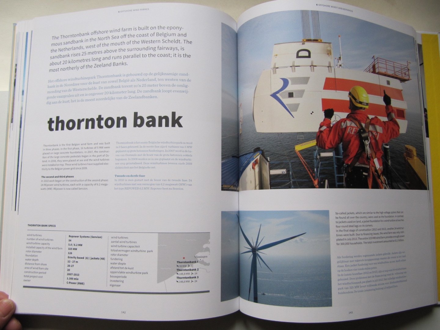 Westra, Chris - Offshore wind / clean energy from the sea - schone elektriciteit van zee