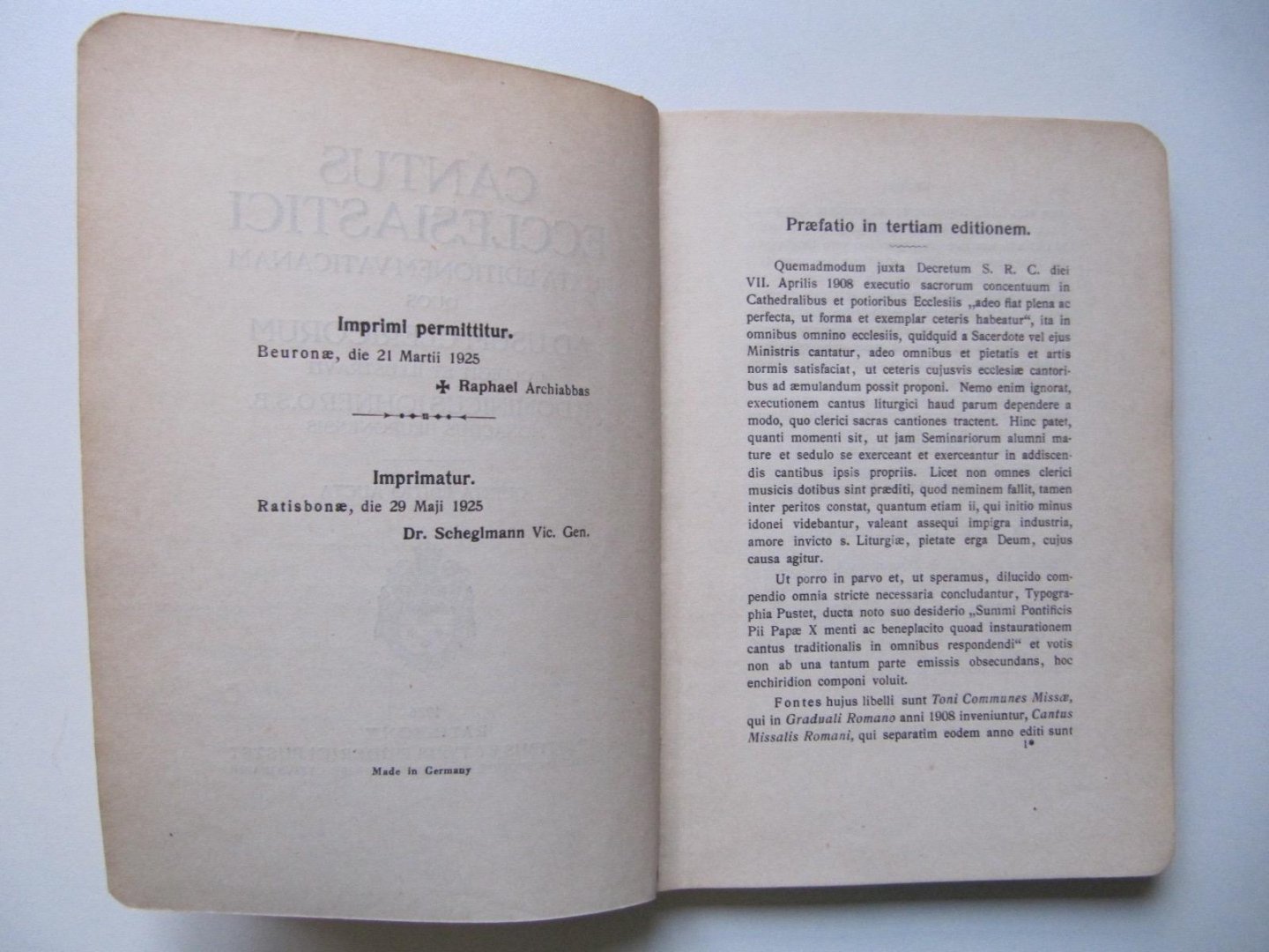 P. Dominicus Johner - Cantus Ecclesiastici