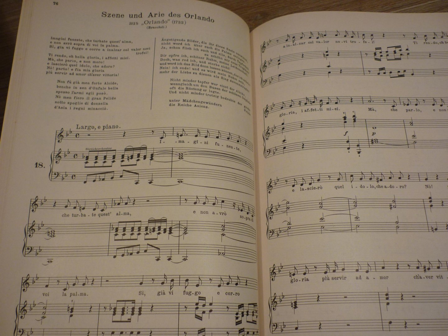Handel; Georg Friedrich (1685-1759) - 30 Gesänge aus Opern und Oratorien für eine Frauenstimme; voor Zangstem, piano - Piano-uittreksel (Herman Roth)