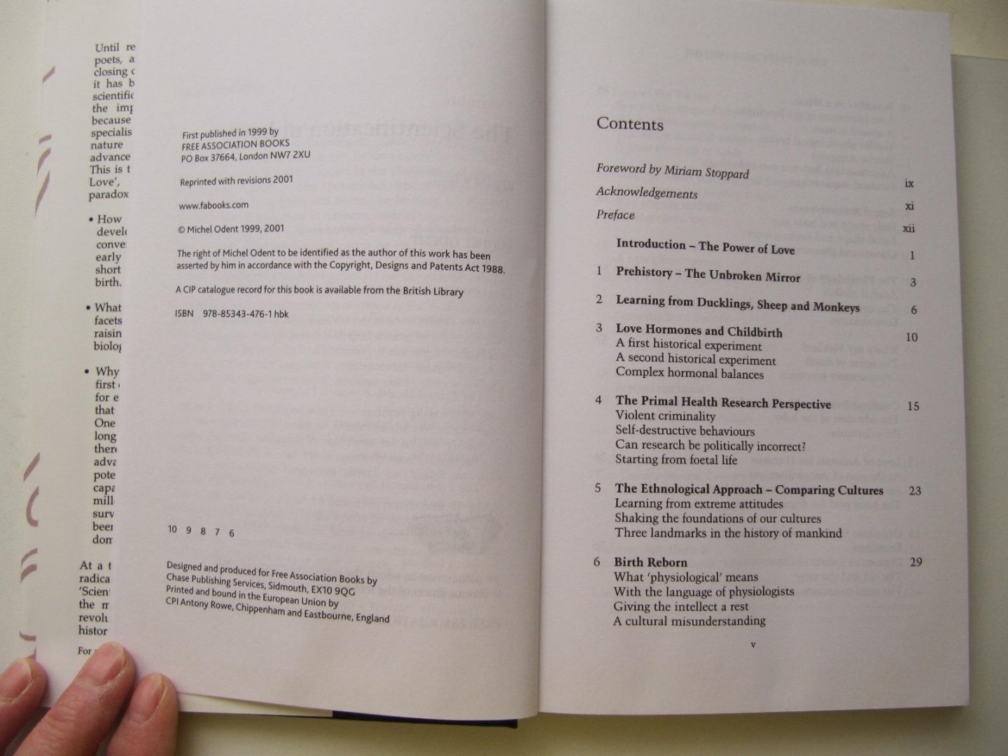 Michel Odent - The Scientification of Love