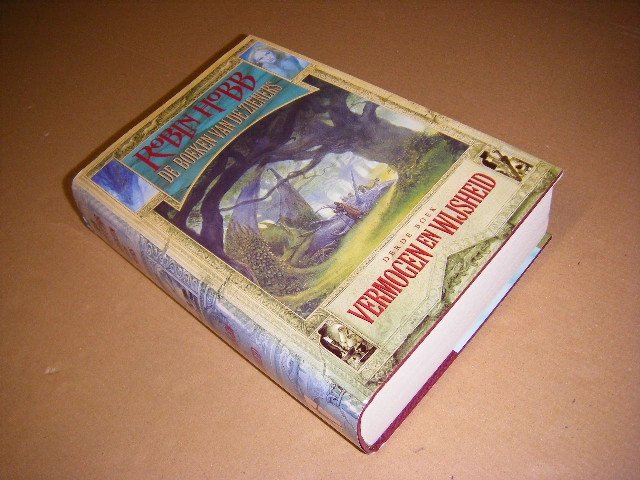 Robin Hobb - De boeken van de zieners. Derde boek. Vermogen en wijsheid