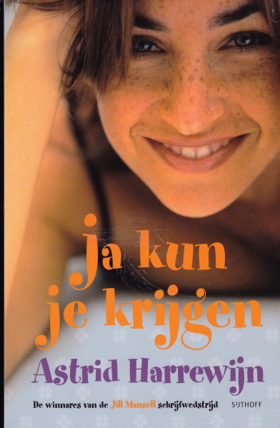 Harrewijn Astrid - Ja kun je krijgen