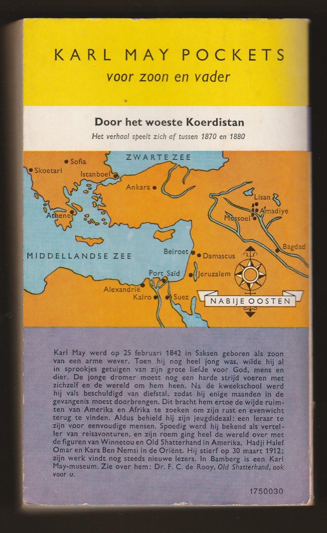 May, Karl - Door het woeste Koerdistan