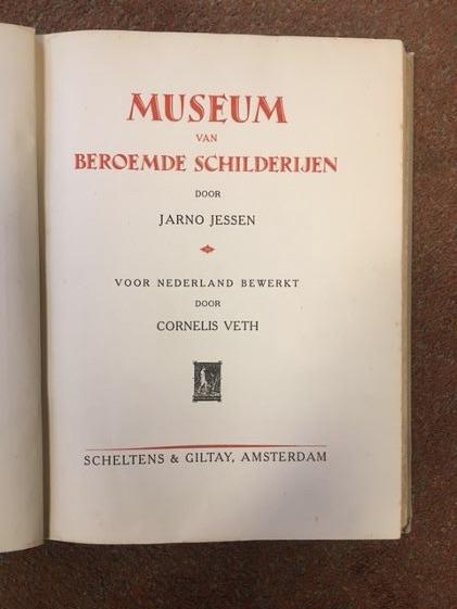 Jessen, Jarno / bewerking: Cornelis Veth - Museum Van Bereoemde Schilderijen