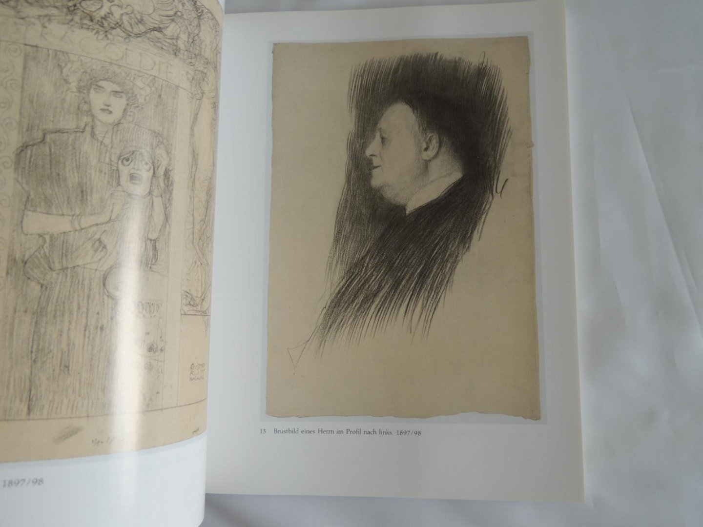 Sabarsky Serge - Gustav Klimt. 100 Zeichnungen