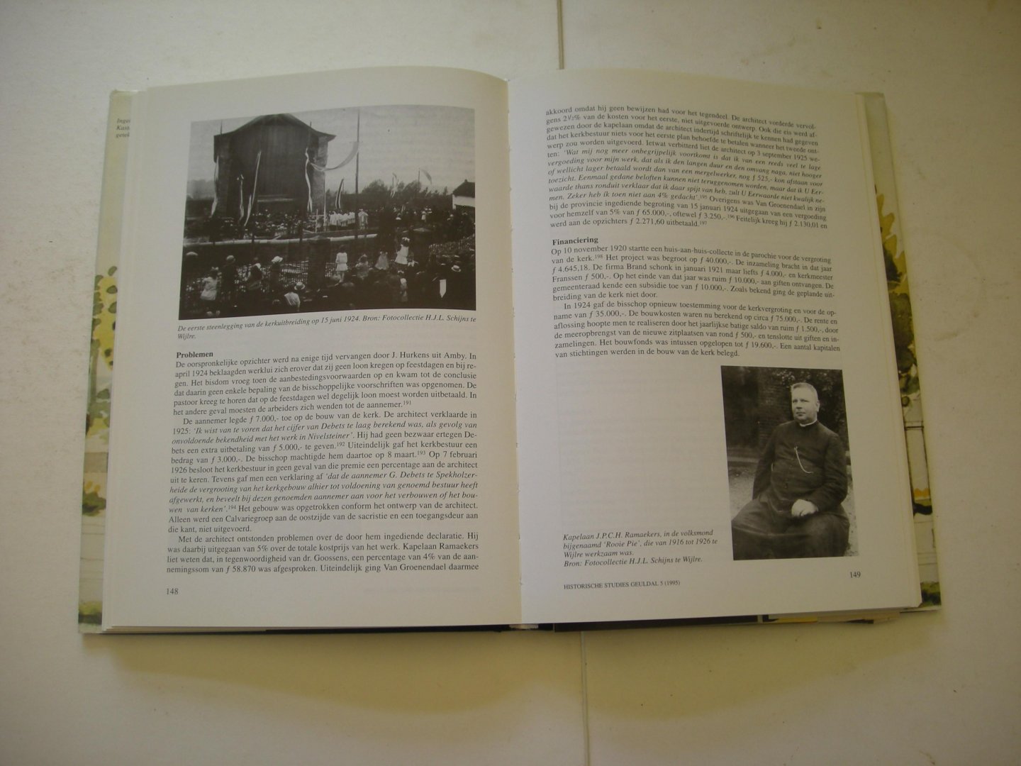 Crutzen, Fr.G.H.M., hoofdred. - Historische en Heemkundige Studies in en rond het Geuldal, Jaarboek 1995