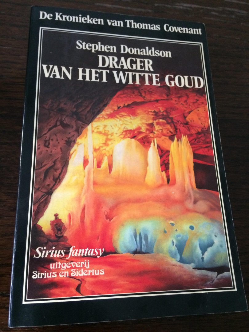 Donaldson - Drager van het witte goud