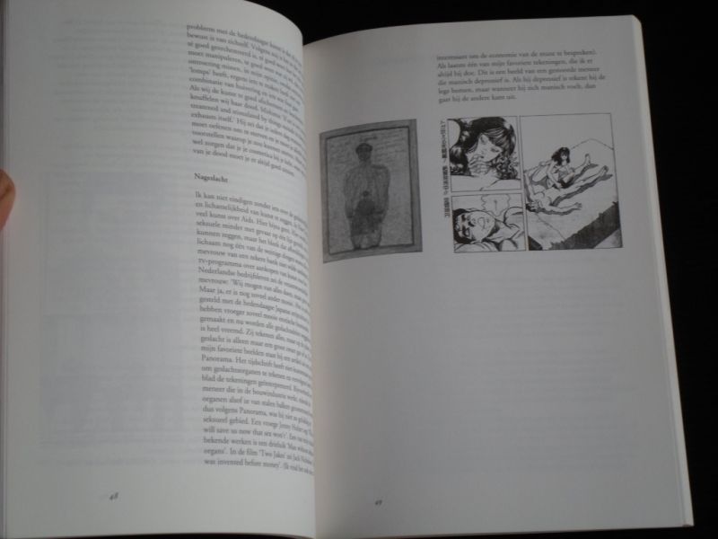  - Ik geef mezelf de horizon, Kunstenaarstekstentussen theorie en filosofie