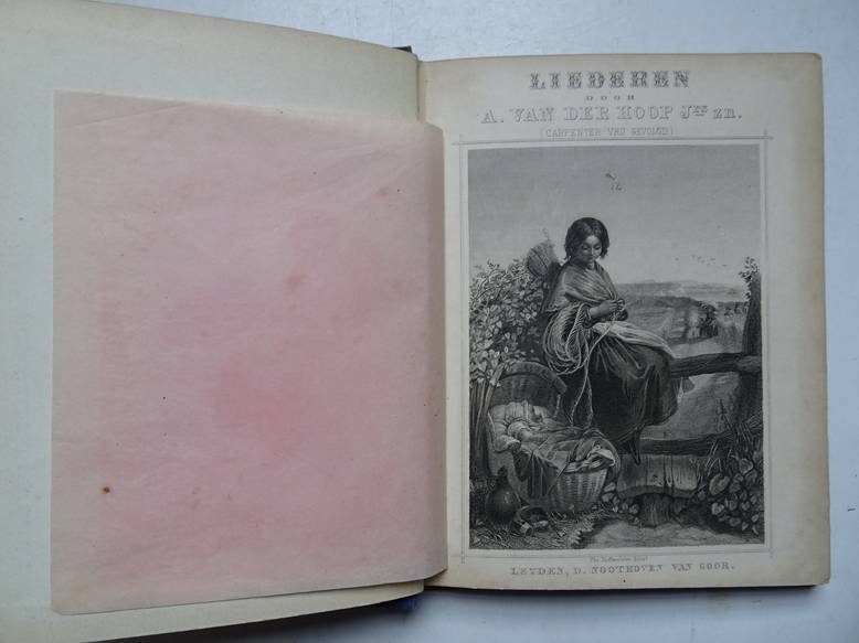 Hoop Jr's Zn., A. van der. - Liederen.