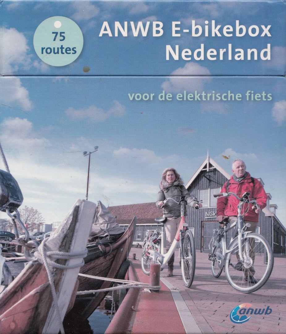 N.N. - ANWB E-bikebox Nederland - 75 routes
