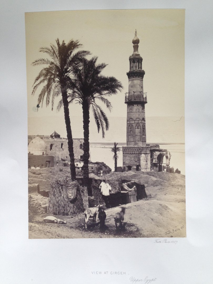 Frith, Francis - View at Girgeh, Upper Egypt, Series Egypt and Palestine