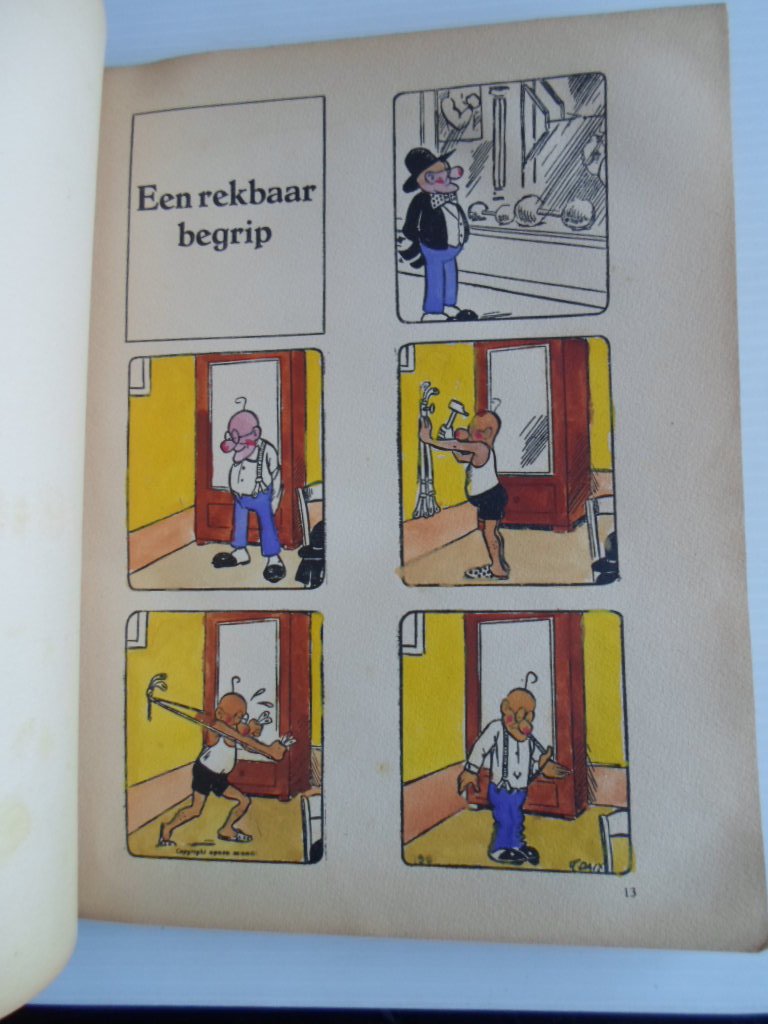  - De Avontururen van Prof.Pienter, deel 1