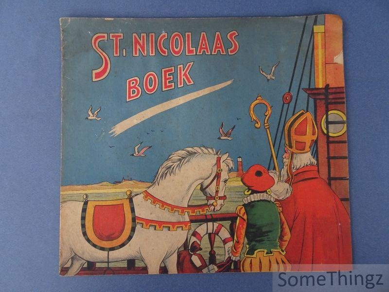 Anon. - St. Nicolaas boek [Sinterklaas - Sint Nicolaas]