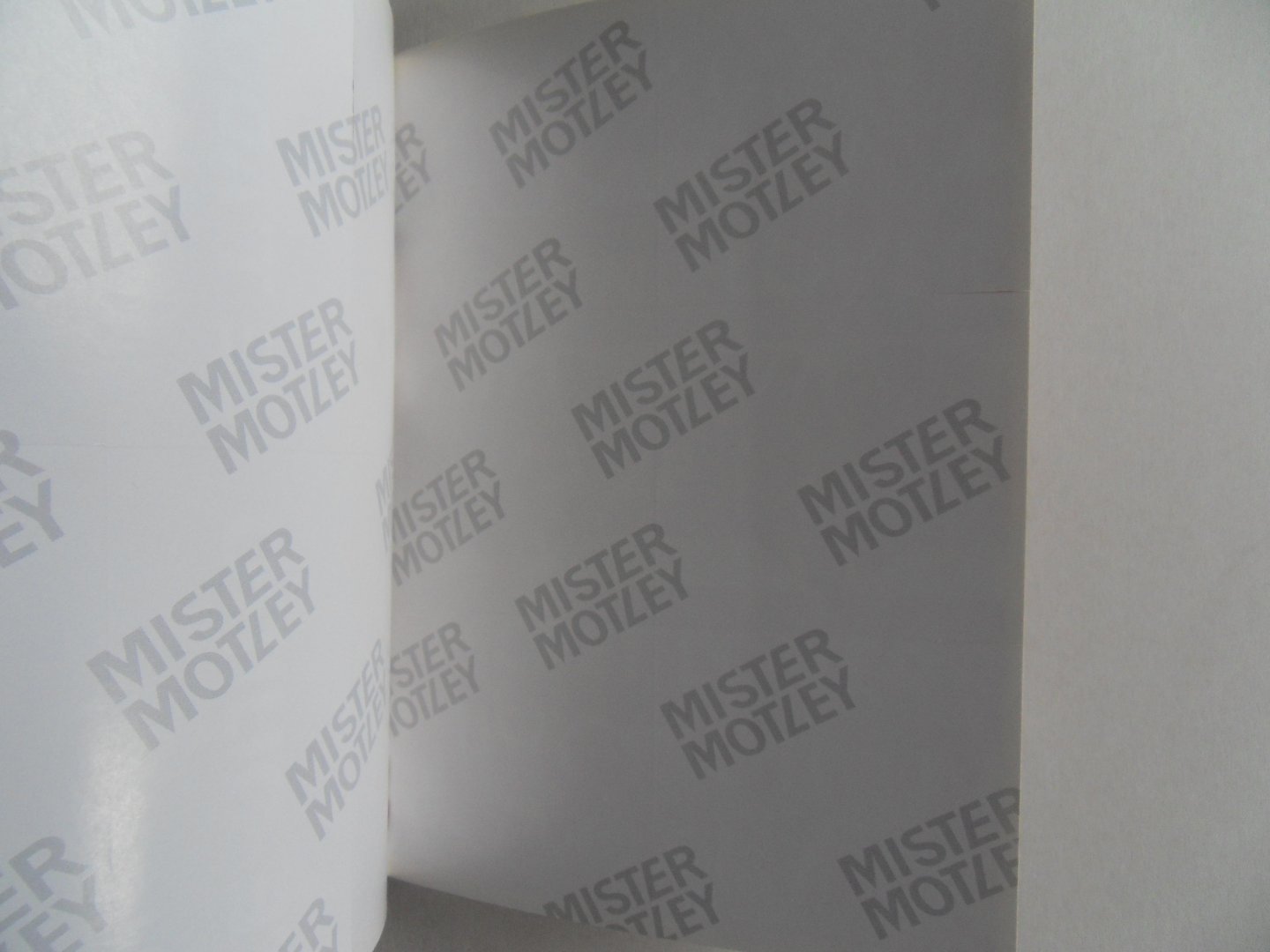 Hagenaars, Hanne (hoofdredactie). - Mister Motley. - De Jacht naar Liefde.... [ w.s. deel 8 ].