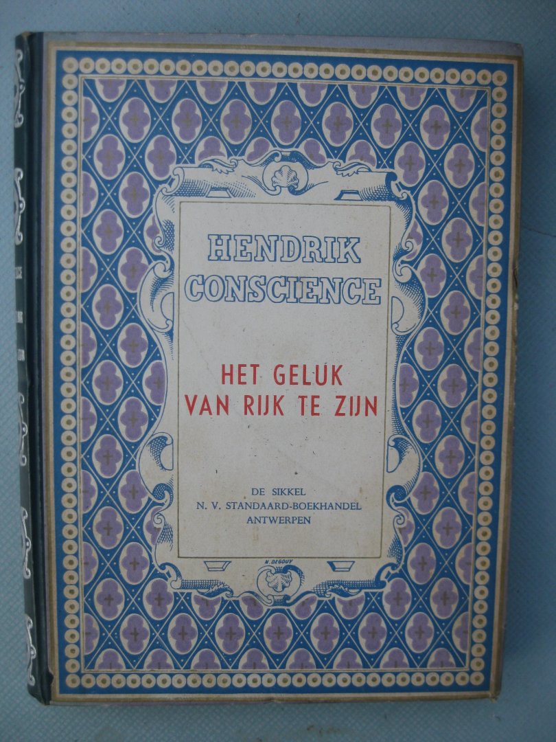 Conscience, Hendrik - Het geluk van rijk te zijn.