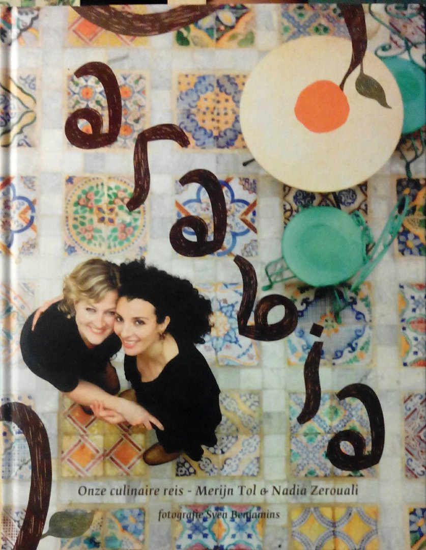 Tol , Merijn . & Nadia Zerouali . [ isbn 9789021537795 ] 3625 - Arabia . ( Onze culinaire reis . )  Ruim 90 heerlijke, toegankelijke en verrassende recepten op de snijlijn van de Arabische en westerse wereld. Arabia geeft een mooi overzicht van de verschillen en de overeenkomsten van de culinaire tradities van -