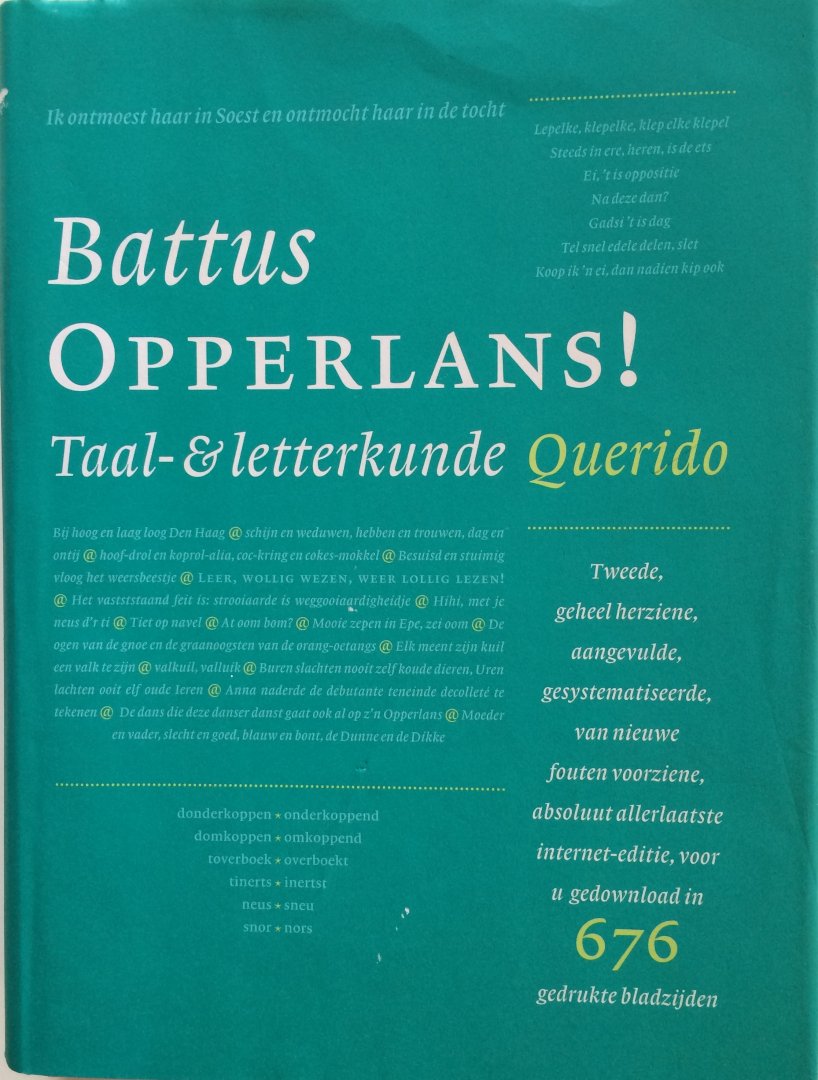 Battus - Opperlans! Taal- en Letterkunde.