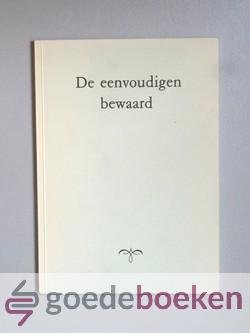Vogelaar (voorwoord), Ds. L. - De eenvoudigen bewaard --- Levensbeschrijving van Cornelis Noorloos, ouderling van de Gereformeerde Gemeente te Meeuwen