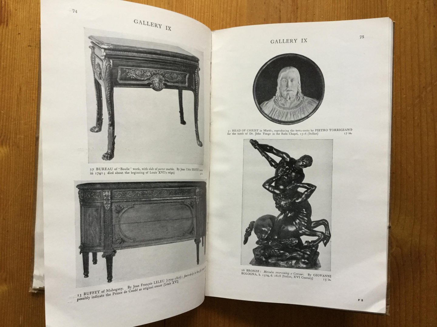  - Objects of Art (Illustrations) Wallace collection catalogues 1924