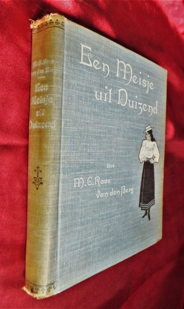 Davenport Adams, Ellinor / Roos van den Berg,M.C., naar het Engelsch - Een meisje uit duizend [1.dr]