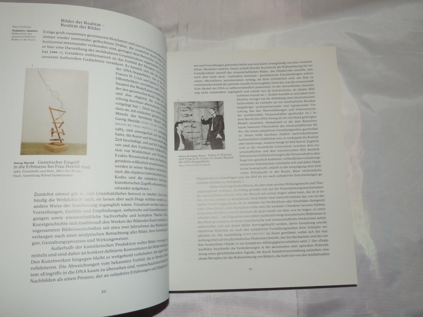 von Dirk Luckow - Petra Gördüren - Dopplereffekt. Bilder in Kunst und Wissenschaft